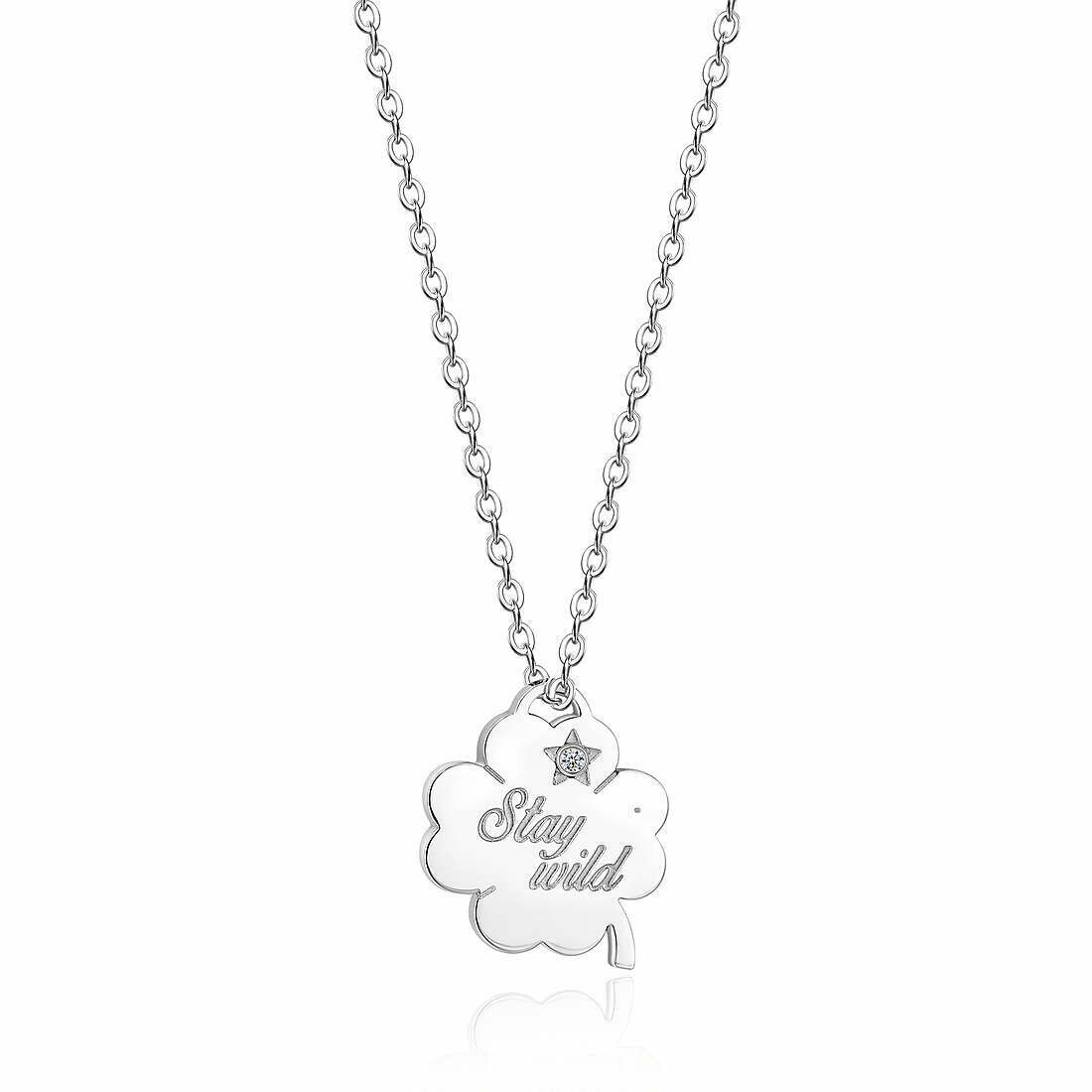 S’Agapõ Collana Be My Always Quadrifoglio
