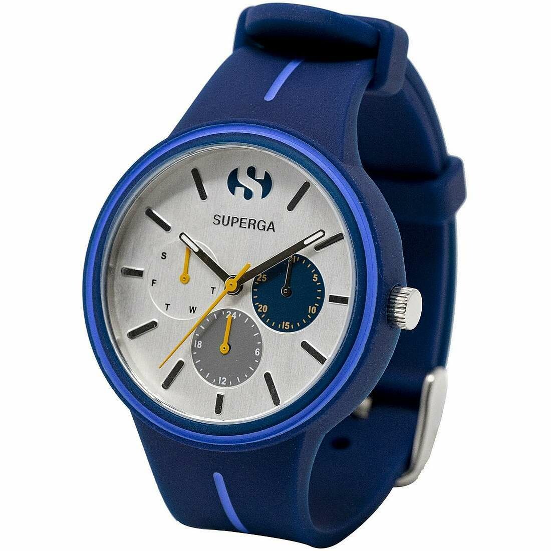 Superga Orologio Multifunzione Blu