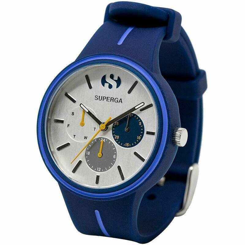 Superga Orologio Multifunzione Blu