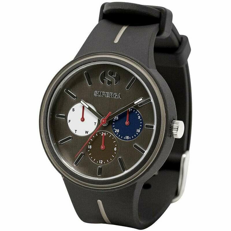 Superga Orologio Multifunzione Antracite
