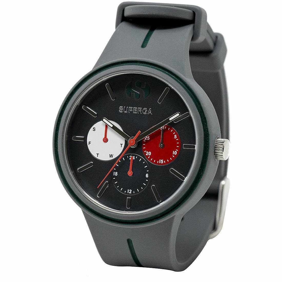 Superga Orologio Multifunzione Grigio