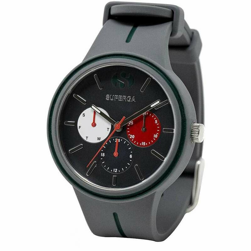 Superga Orologio Multifunzione Grigio