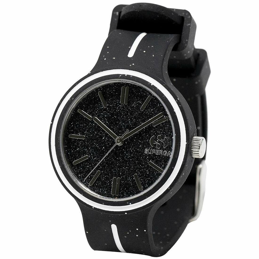 Superga Orologio Stardust Nero