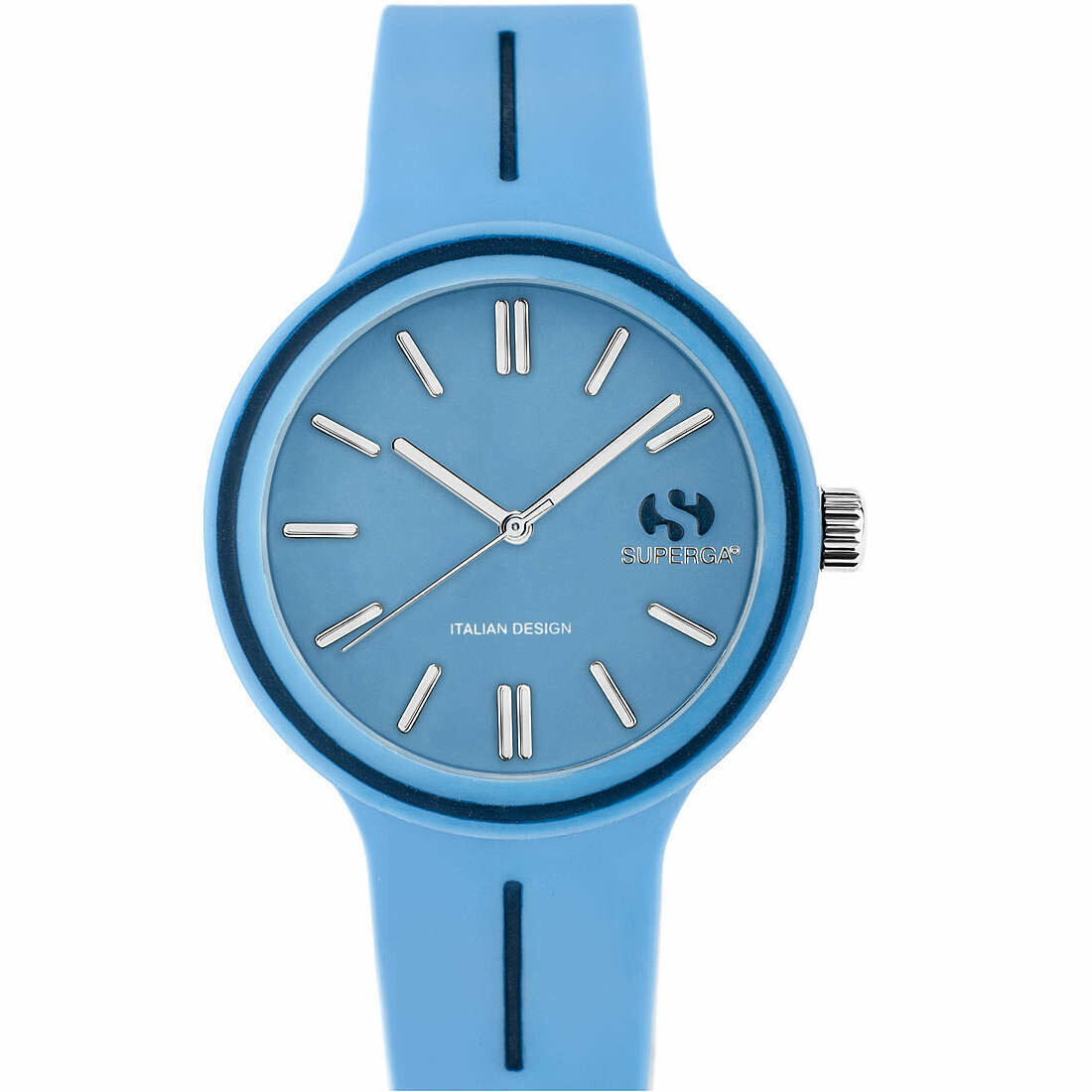 Superga Orologio Racing Gum Azzurro