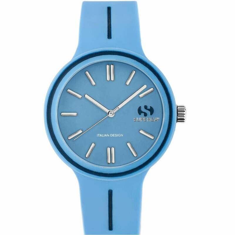 Superga Orologio Racing Gum Azzurro