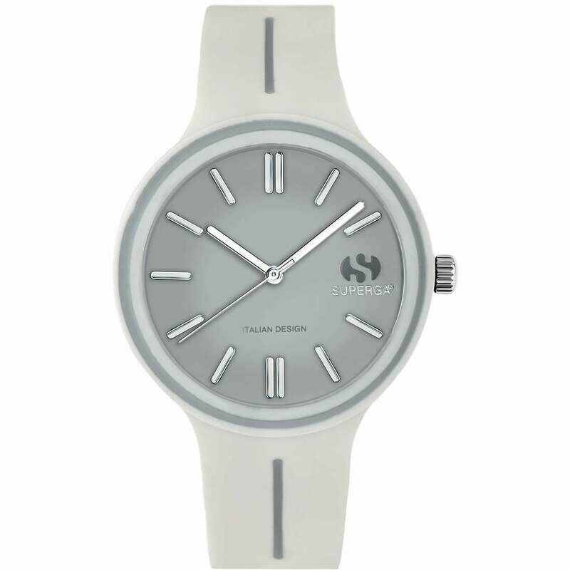 Superga Orologio Racing Gum Bianco