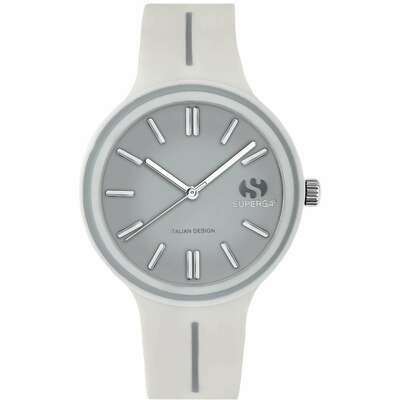 Superga Orologio Racing Gum Bianco