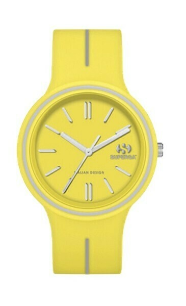 Superga Orologio Racing Gum Giallo