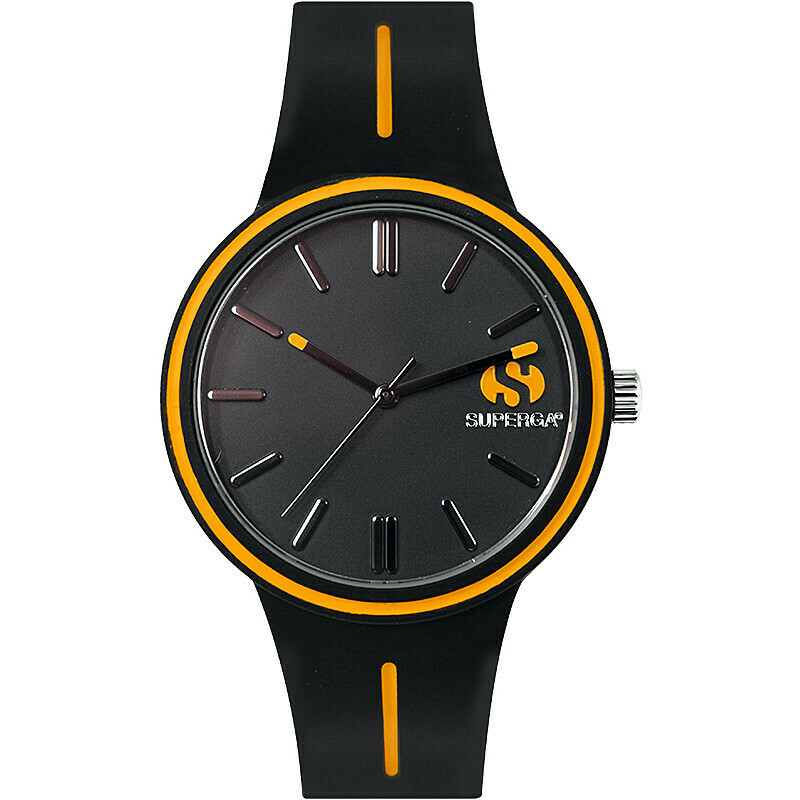 Superga Orologio Racing Gum Nero