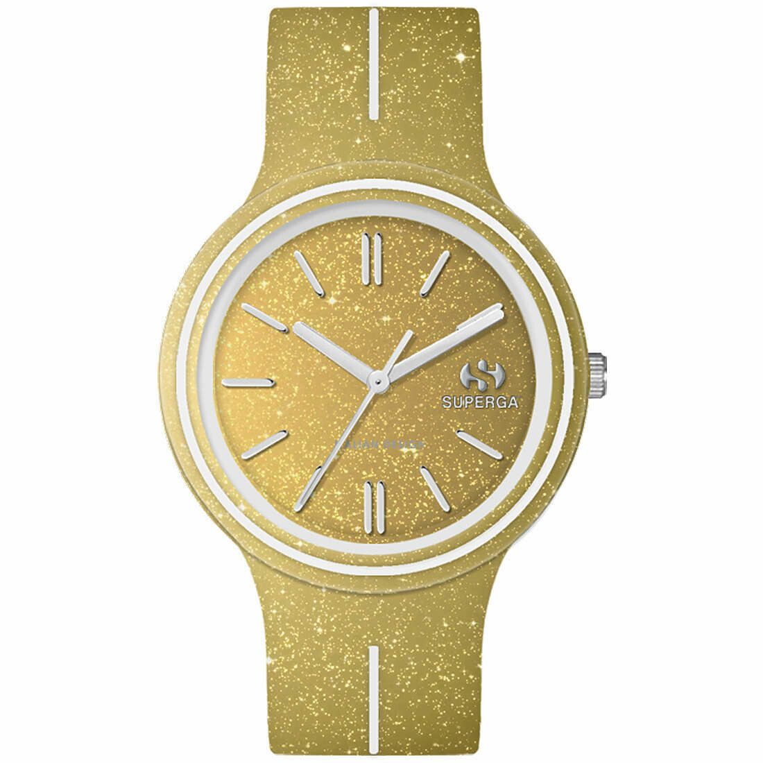Superga Orologio Stardust Giallo