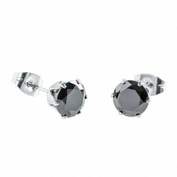 Marlù mono Orecchini Zircone 7mm