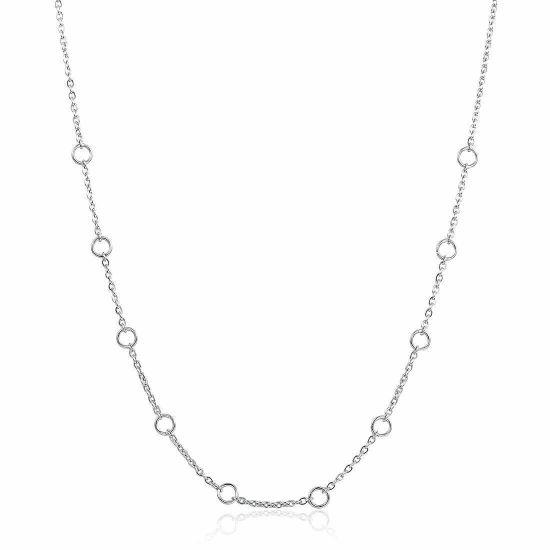 S’Agapõ Collana Letters Cerchi