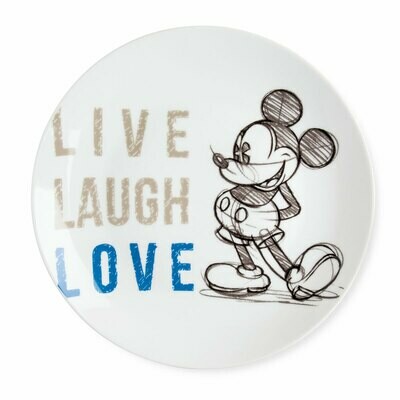 Egan iatto portata Mickey Live Laugh Love