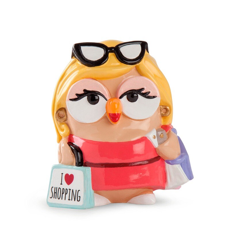 Egan Goofi Salvadanaio I Love Shopping
