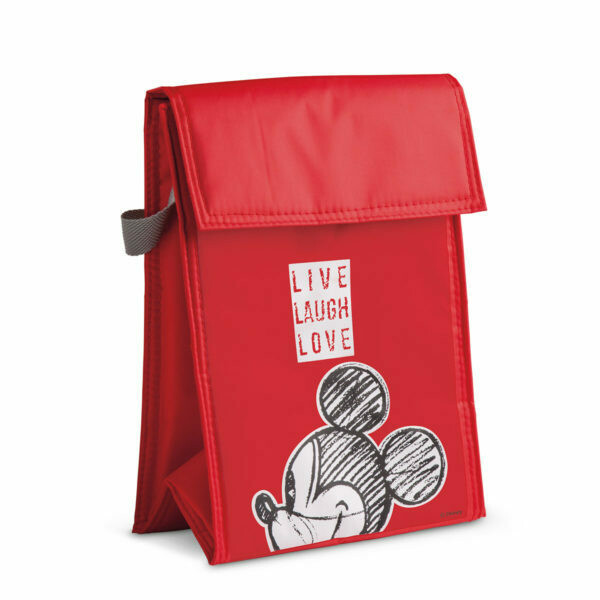 Egan Borsa termica Mickey Live Laugh Love