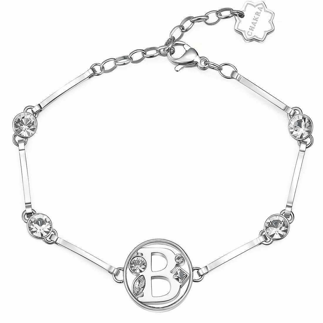 Brosway Bracciale Chakra Lettera B