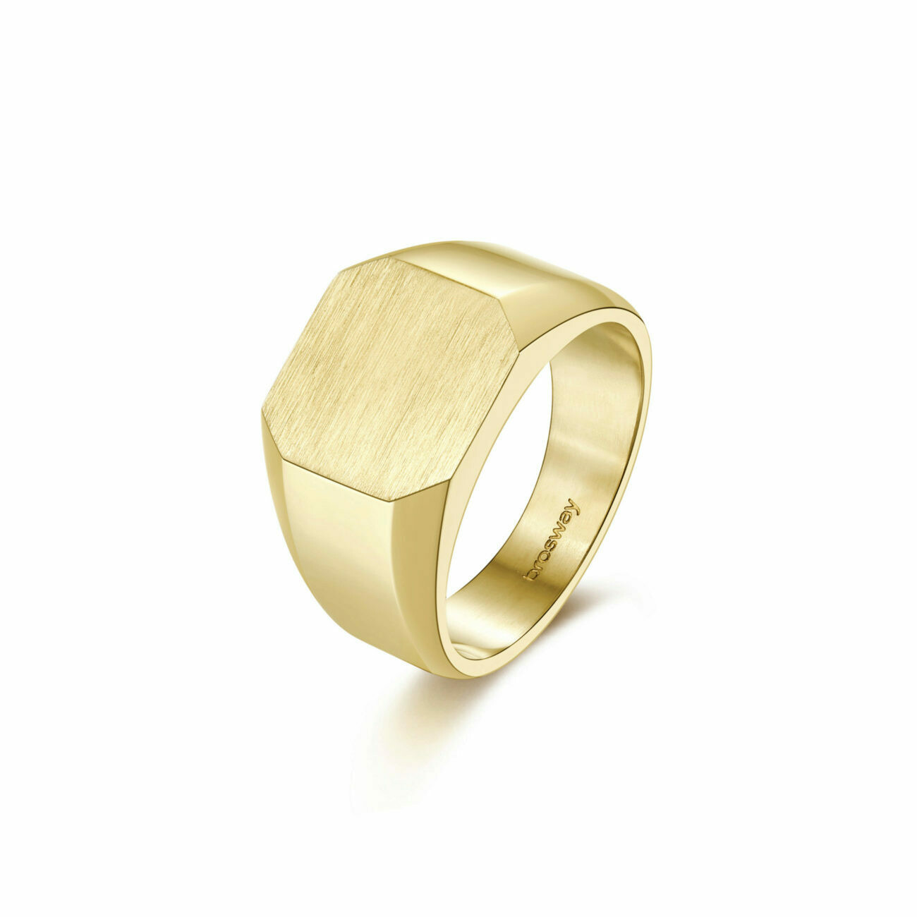 Brosway Anello Ink Dorato