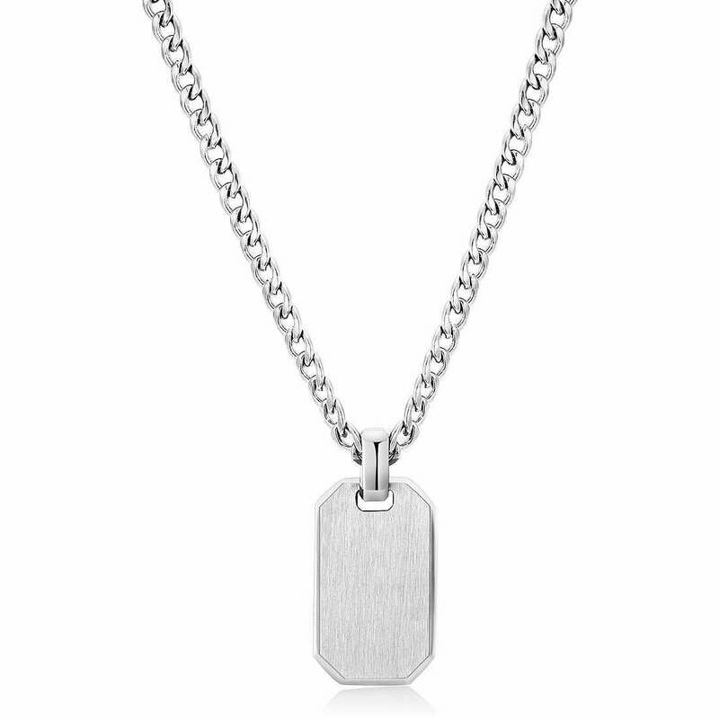 Brosway Collana Ink Placca