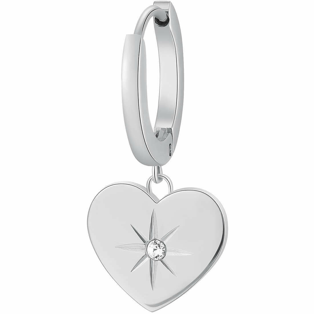 Brosway Mono Orecchino Chakra Cuore