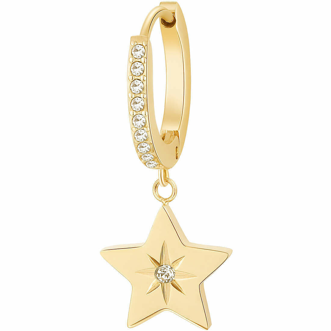 Brosway Mono Orecchino Chakra Stella