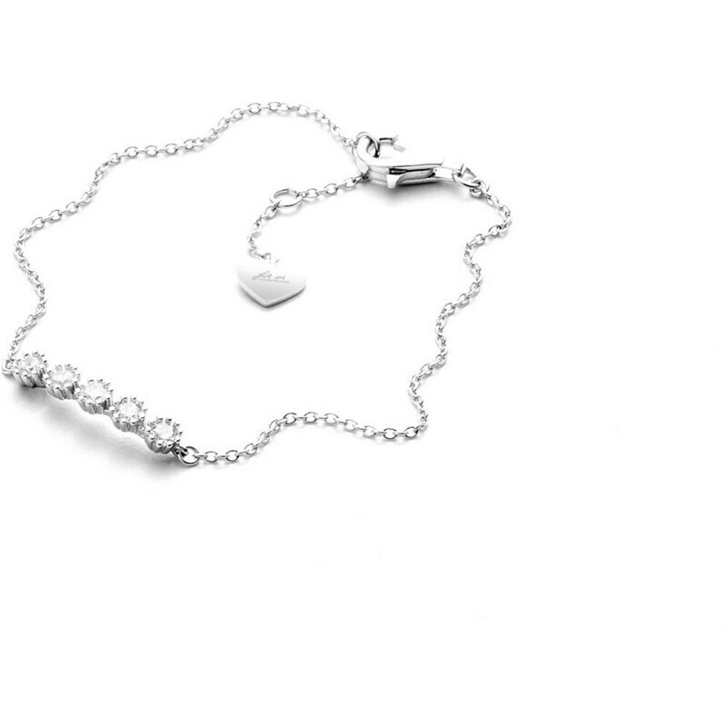 Cesare Paciotti 4Us Bracciale Argento Punti Luce