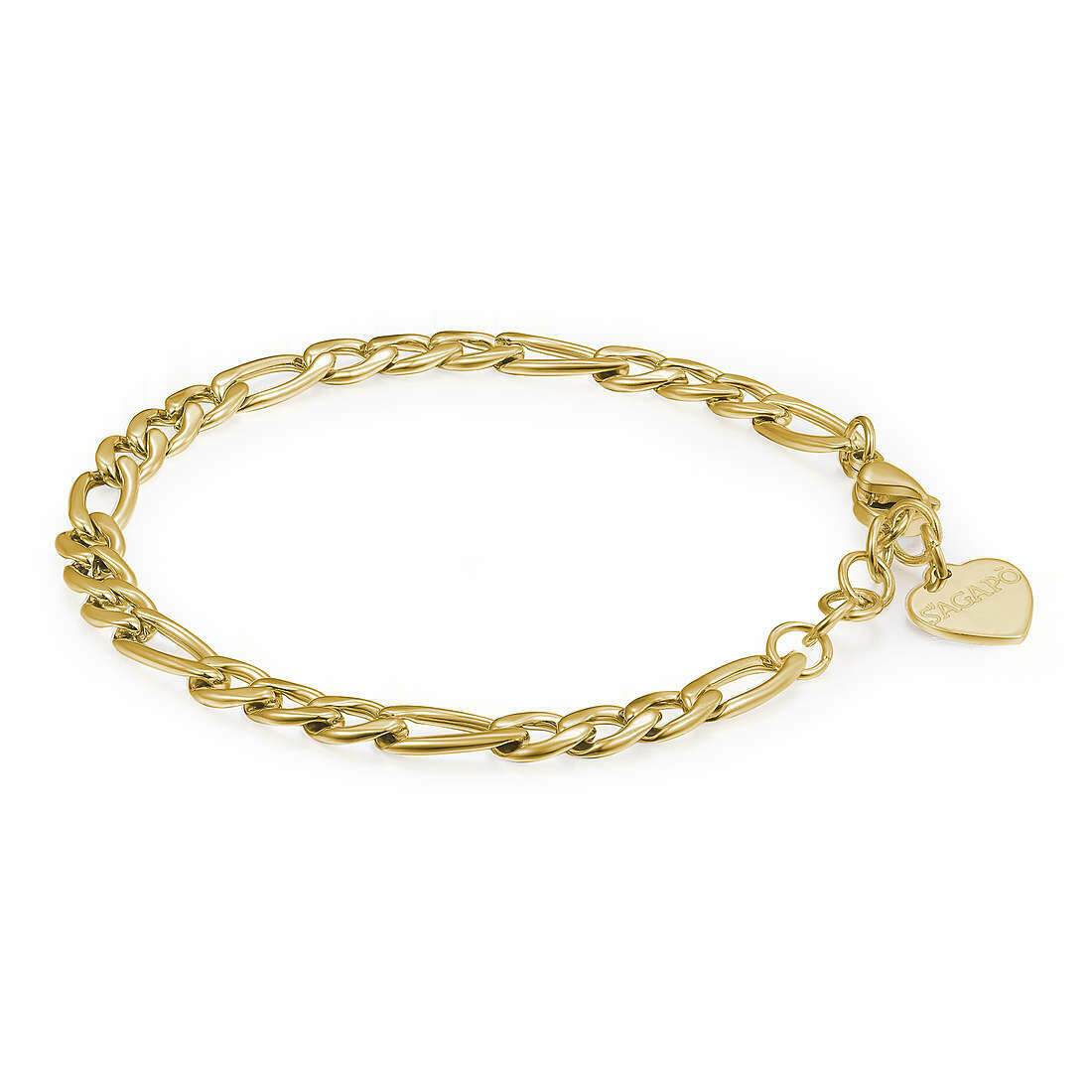 S’Agapõ Bracciale Chunky Grumetta