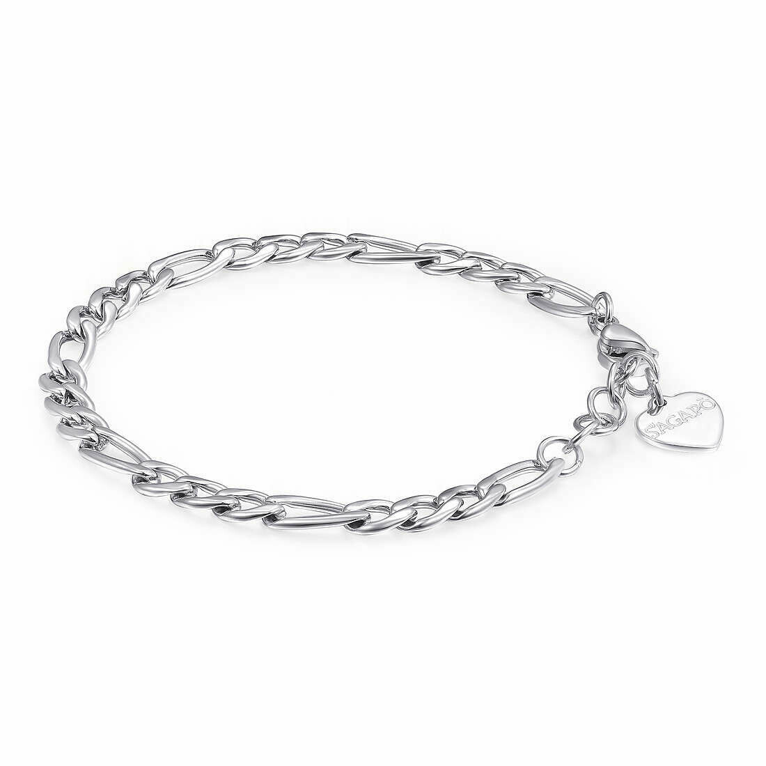 S’Agapõ Bracciale Chunky Grumetta