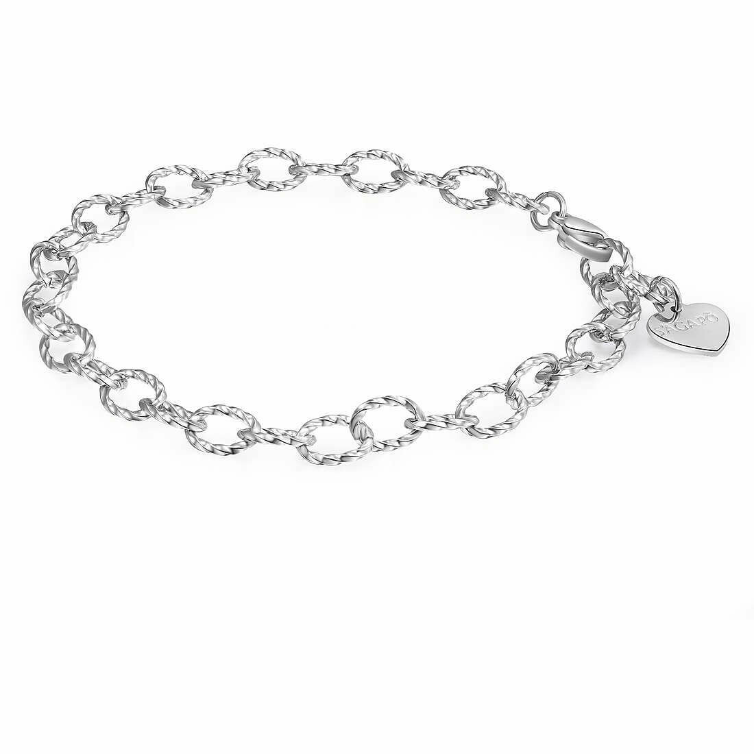 S’Agapõ Bracciale Chunky Forzatina