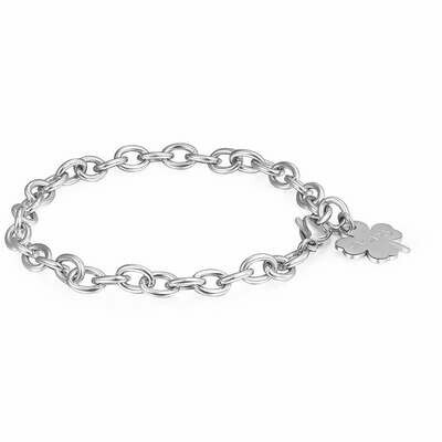 S’Agapõ Bracciale Happy Quadrifoglio Base