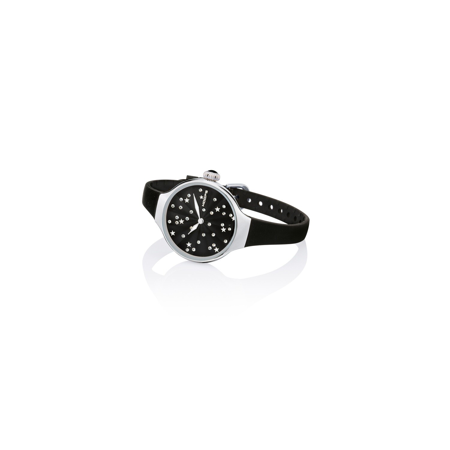 Hoops Orologio Nouveau Cherie Cassa Silver