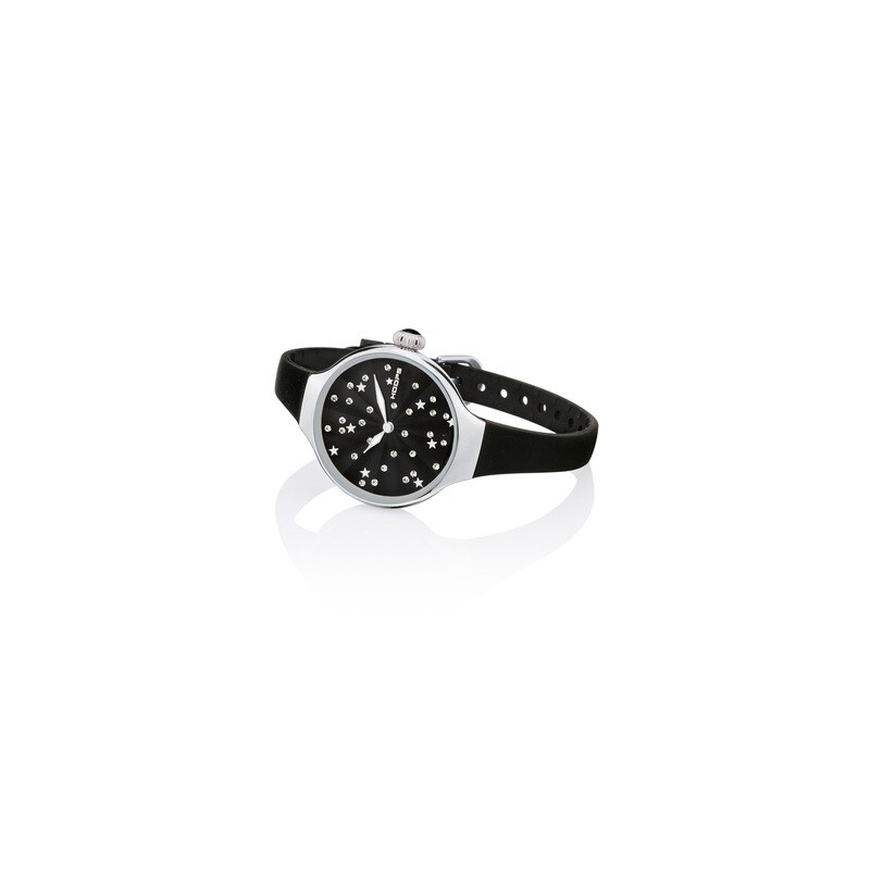 Hoops Orologio Nouveau Cherie Cassa Silver