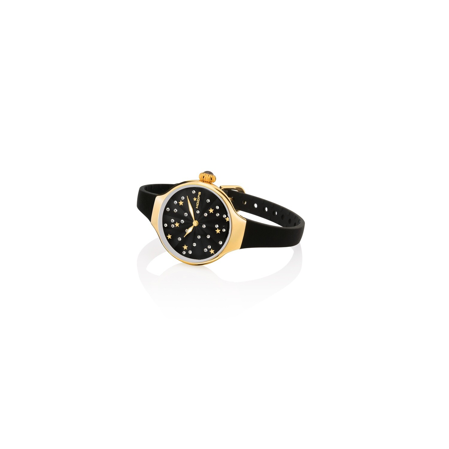 Hoops Orologio Nouveau Cherie Cassa PVD Gold