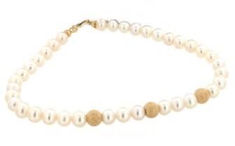 Armonie Bracciale Perle 5 e 5,5
