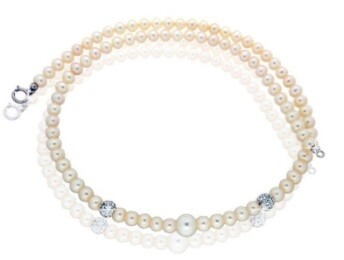 Armonie Collana Perle 4,5 e 5 con Perla 7,5/8