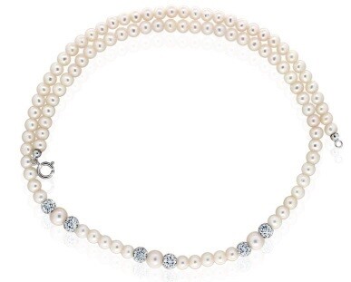 Armonie Collana Perle da 4 a 6,5