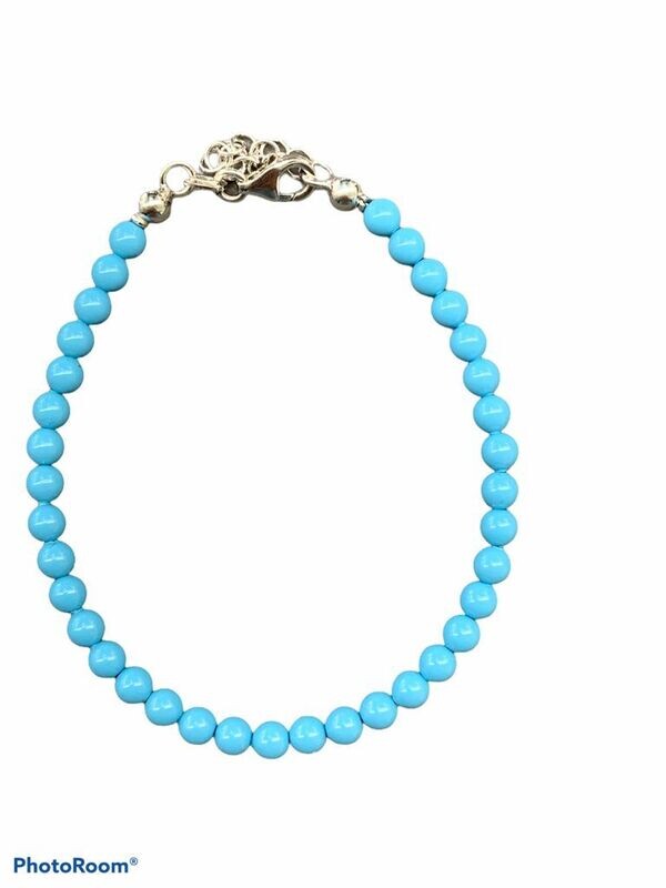 Bracciale Argento Turchese