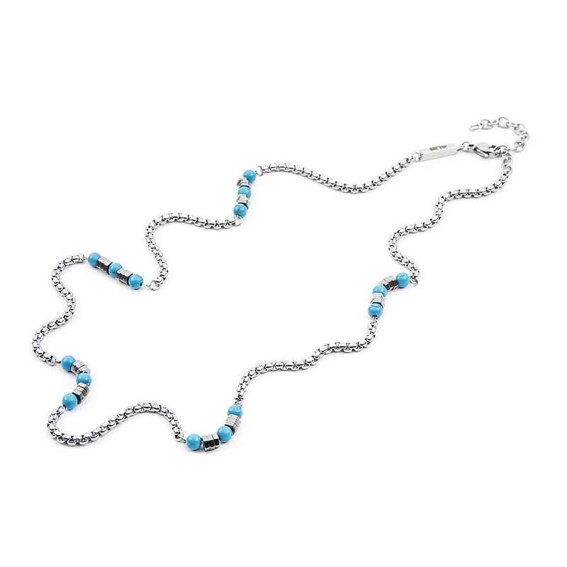 Cesare Paciotti 4 Us Collana Steel