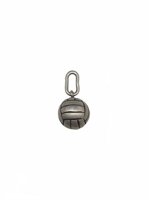 Charm Pallone Volley Argento