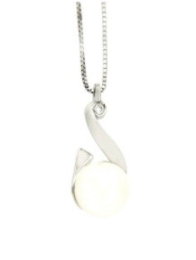 Armonia Collana Pendente Perla 7/7,5
