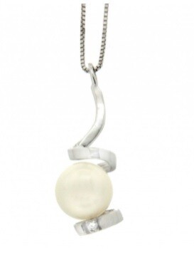 Armonia Collana Pendente Perla 7/7,5