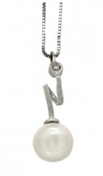 Armonia Collana Pendente Perla 7/7,5