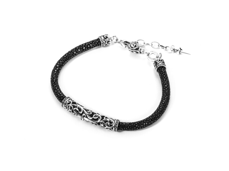 Cesare Paciotti Bracciale Argento Ray