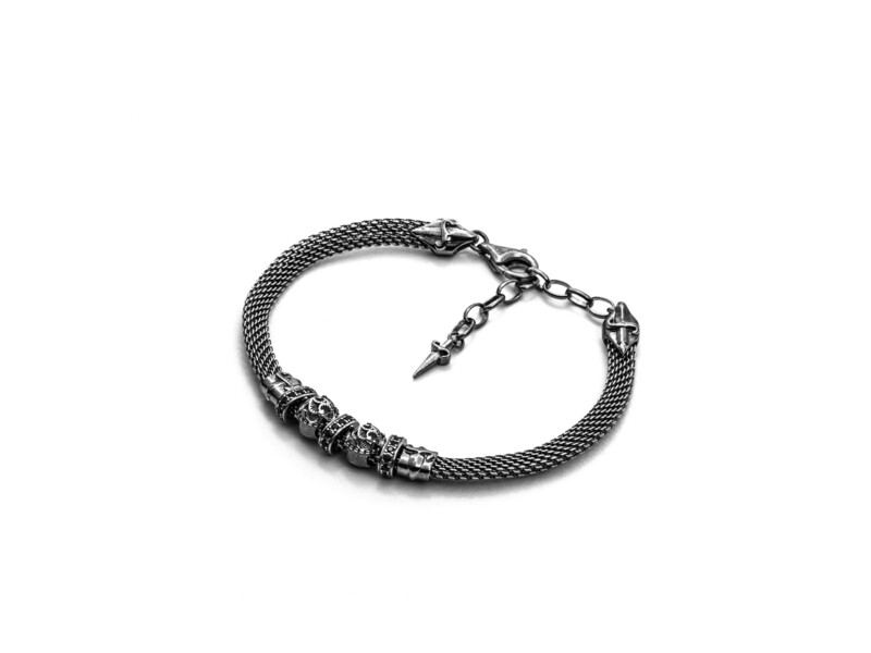 Cesare Paciotti Bracciale Argento Ancient Tale