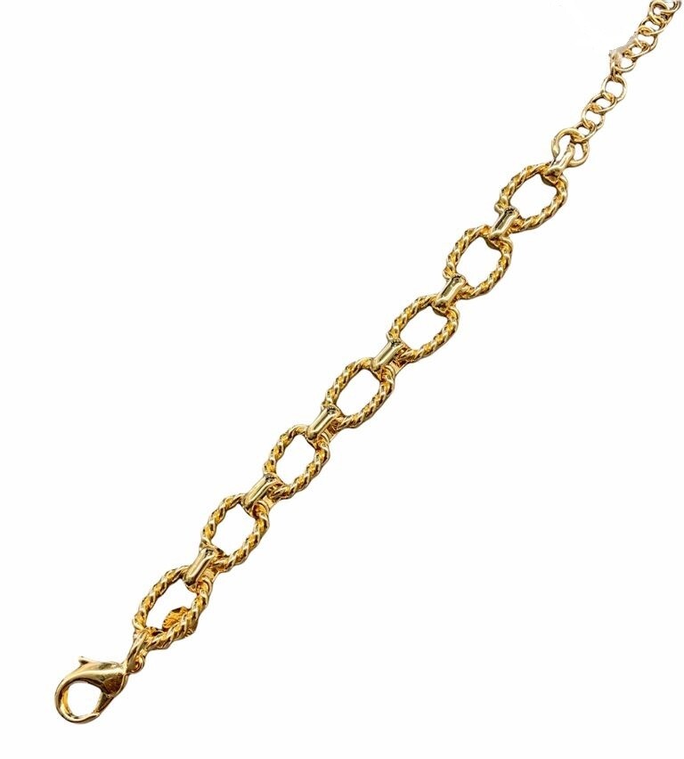 Bracciale maglia Catena