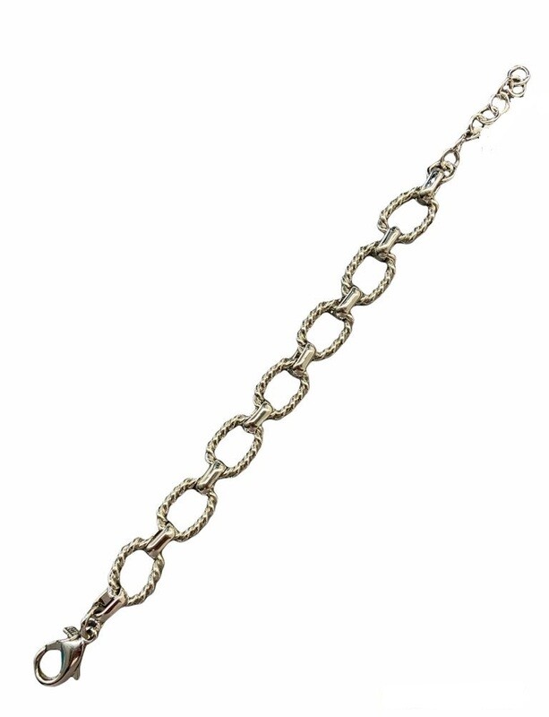 Bracciale maglia Catena