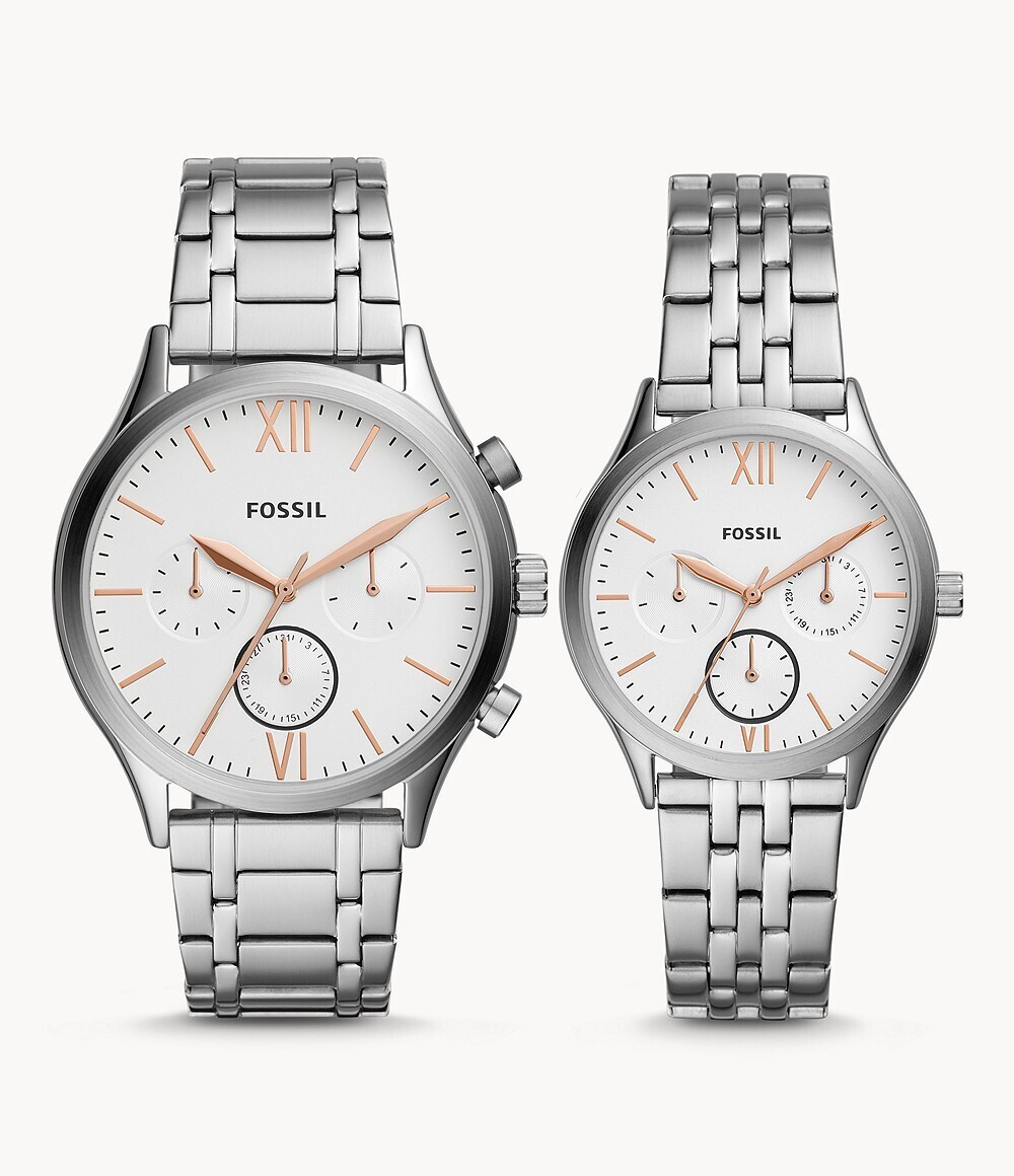 Fossil Set Orologi Fenmore Lui e Lei