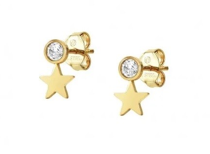 Nomination Orecchini Stardust Stella