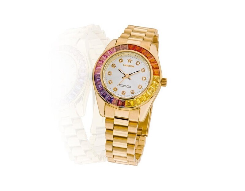 Hoops Orologio Monte Carlo Gold