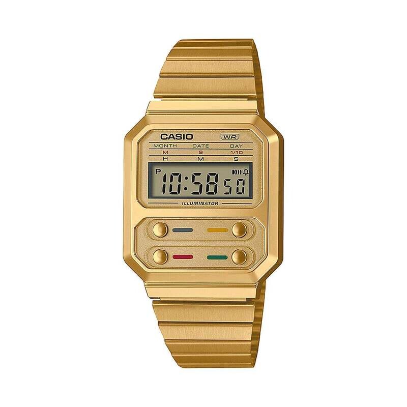 Casio Multifunzione Vintage A100WEG-9AEF