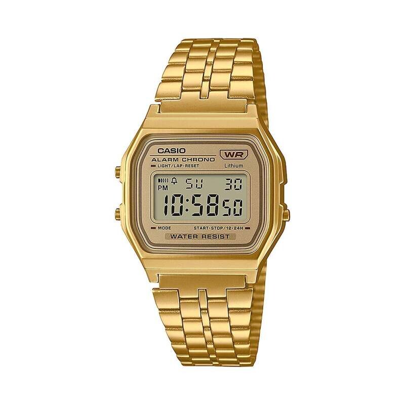 Casio Multifunzione Vintage A158WETG-9AEF